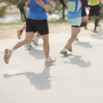 ランニングのキッカケそれは、妻の手料理が美味しくてついつい食べ過ぎてしまい結果７キロ体重増・・・そして顎が、悲惨な事に。