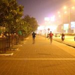 中年太り脱出の為ダイエット開始・・・夜ランニング中接触事故、予防の為小型LEDのライト購入！